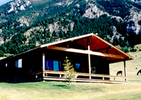 Jack Creek Cabin Exterior